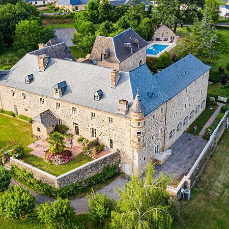 Chateau De La Falque, The Originals Relais Saint-Geniez-dʼOlt Buitenkant foto
