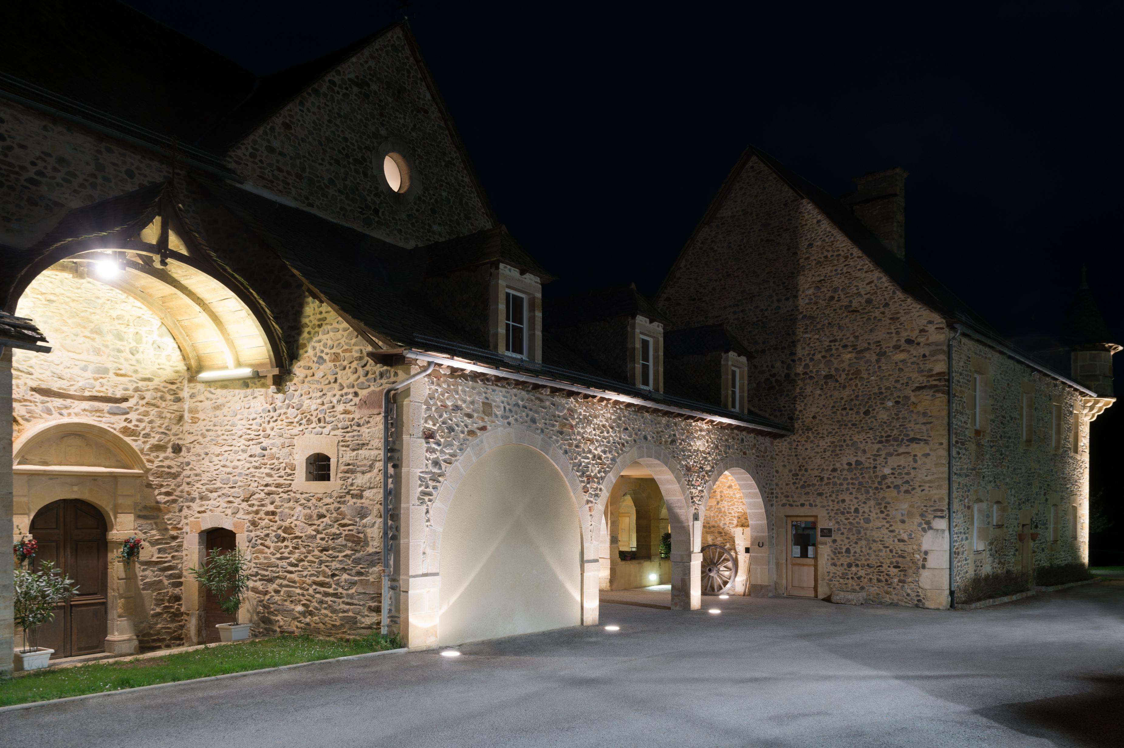 Chateau De La Falque, The Originals Relais Saint-Geniez-dʼOlt Buitenkant foto
