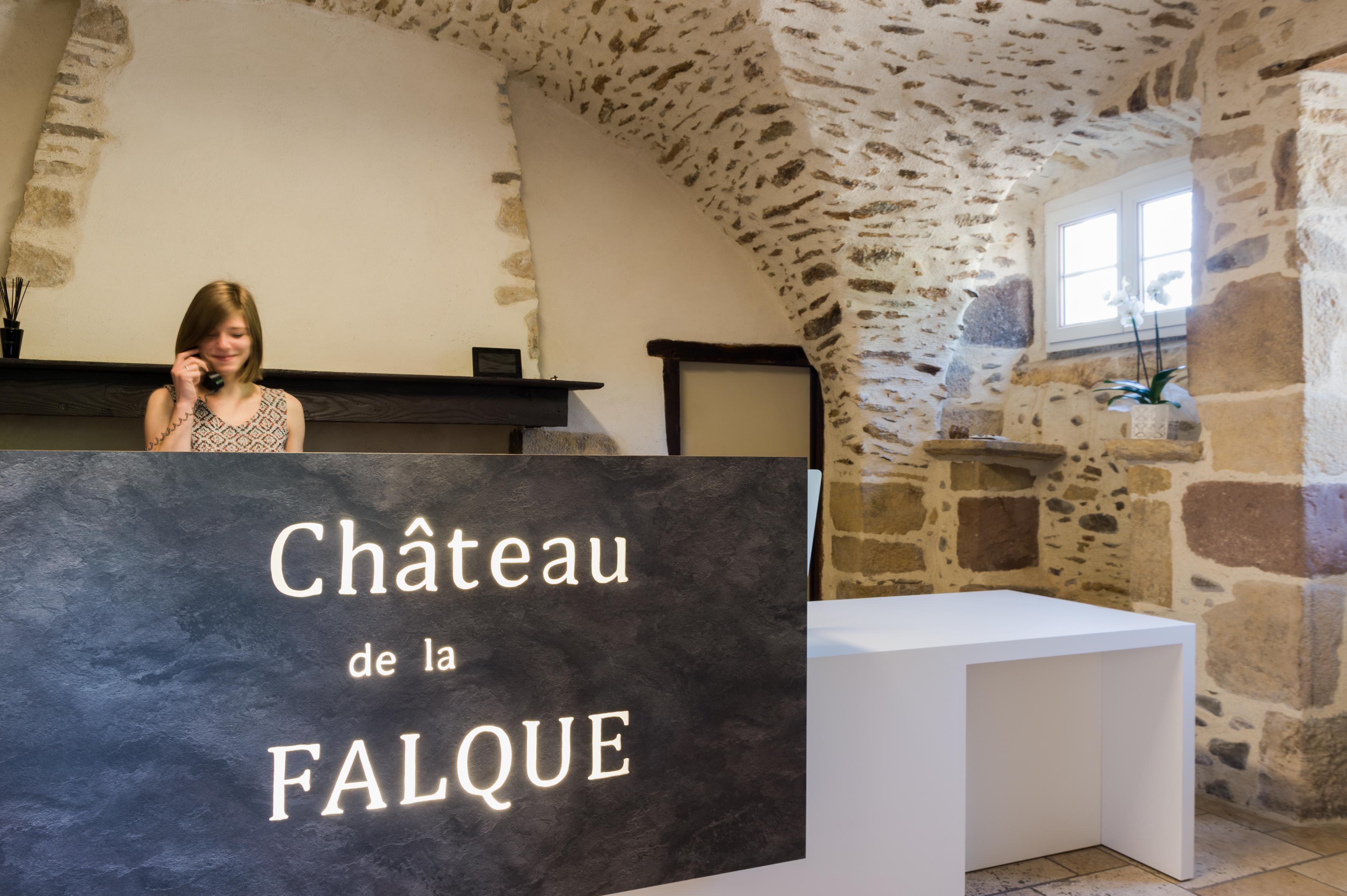 Chateau De La Falque, The Originals Relais Saint-Geniez-dʼOlt Buitenkant foto