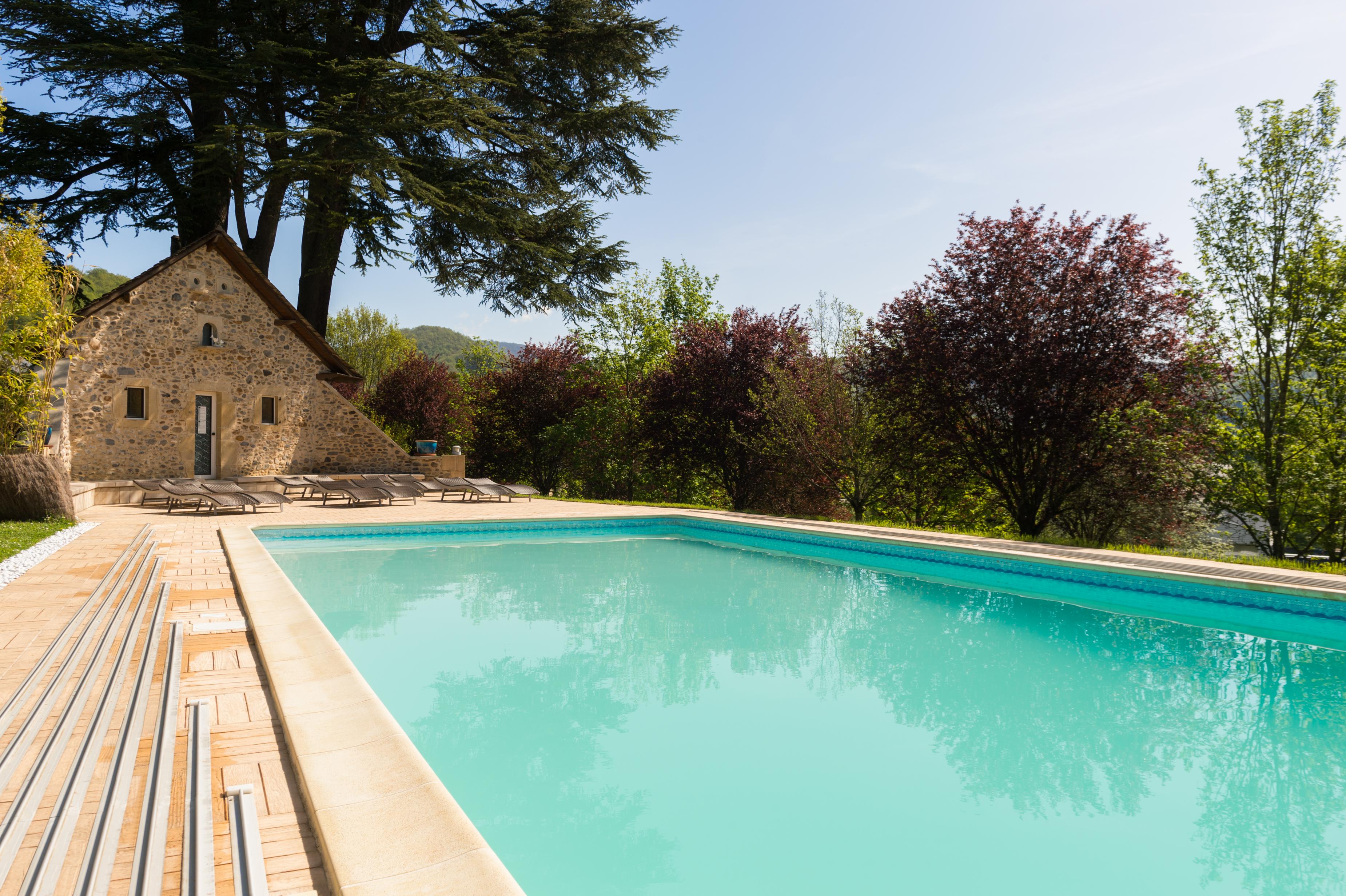 Chateau De La Falque, The Originals Relais Saint-Geniez-dʼOlt Buitenkant foto