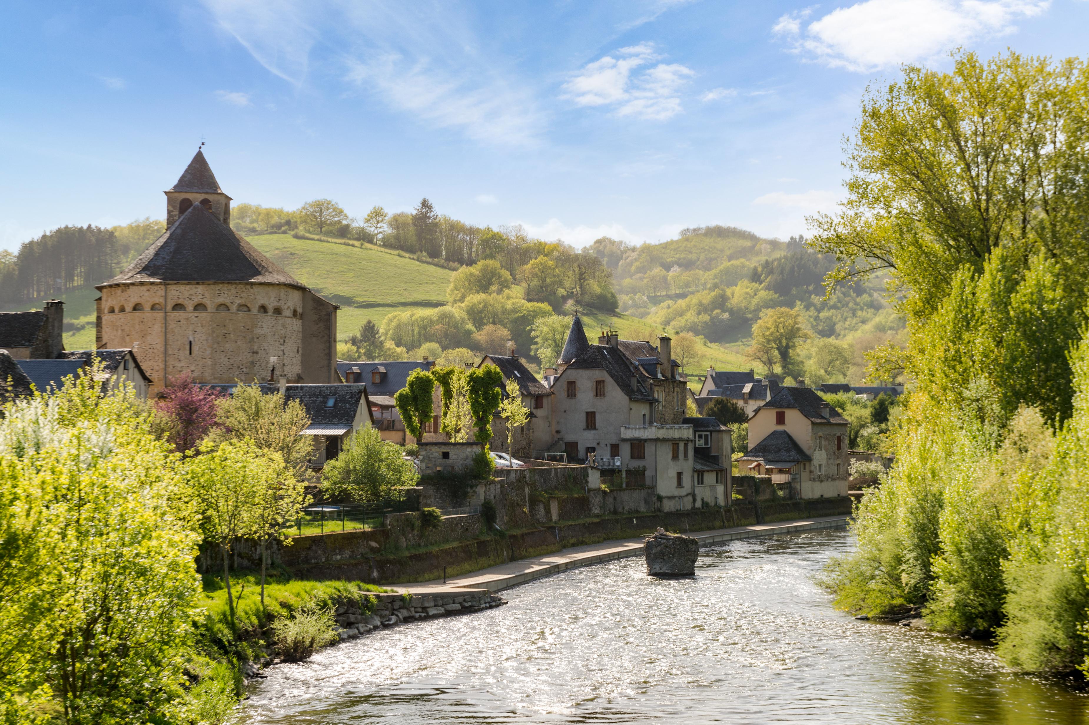 Chateau De La Falque, The Originals Relais Saint-Geniez-dʼOlt Buitenkant foto