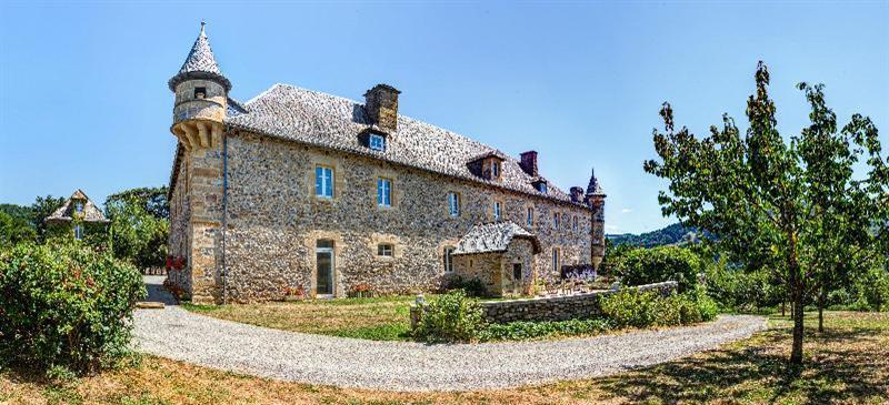 Chateau De La Falque, The Originals Relais Saint-Geniez-dʼOlt Buitenkant foto