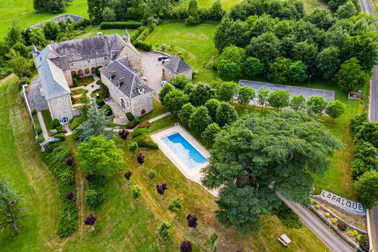 Chateau De La Falque, The Originals Relais Saint-Geniez-dʼOlt Buitenkant foto