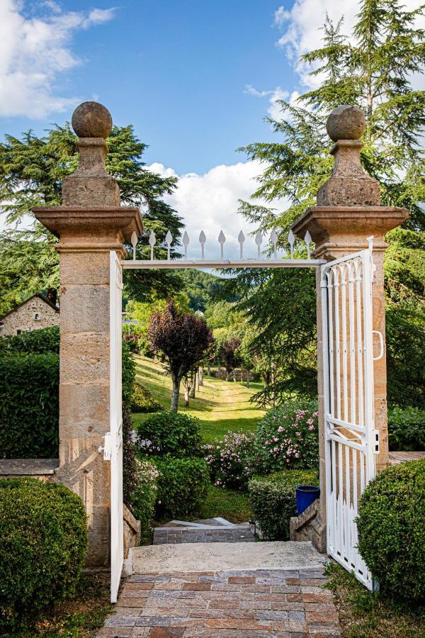 Chateau De La Falque, The Originals Relais Saint-Geniez-dʼOlt Buitenkant foto
