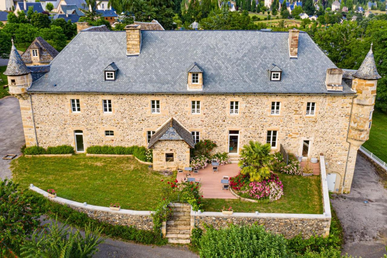 Chateau De La Falque, The Originals Relais Saint-Geniez-dʼOlt Buitenkant foto